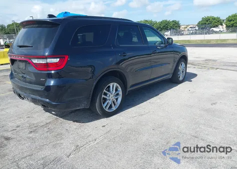 2024 Dodge Durango Gt from USA, damaged, VIN 1C4RDJDG4RC207592